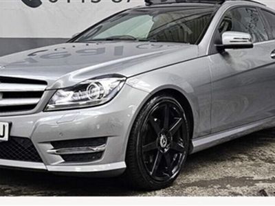 used Mercedes C220 C-Class Coupe (2014/64)C220 CDI AMG Sport Edition (Premium Plus) 2d Auto