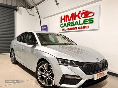 Used Skoda Octavia vRS 2022