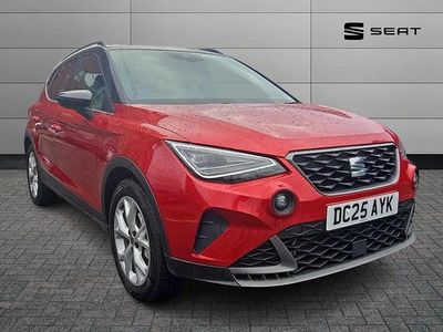 Used Seat Arona FR 114 HP (83 kW) 2025 Red SUV