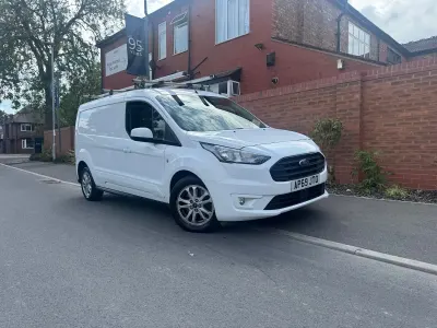 Used Ford Transit Limited 120 HP (88 kW) 2020 White Van