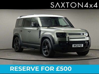 used Land Rover Defender 110 2.0 SD4 SE Auto 4WD Euro 6 (s/s) 5dr