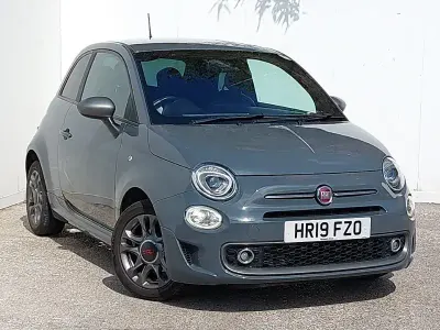 Used Fiat 500 S 69 HP (50 kW) 2019 Grey Hatchback