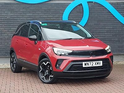 Used Vauxhall Crossland Ultimate 2022 Red SUV