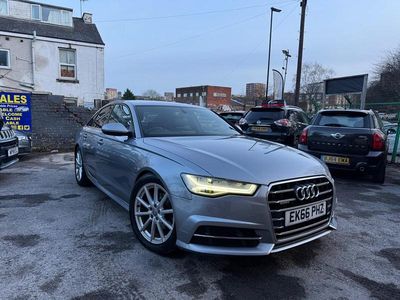 Used Audi A6 S-Line 2016 Grey Sedan