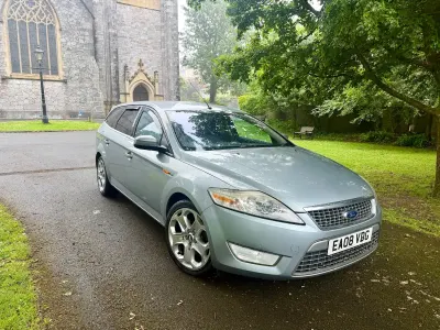 Used Ford Mondeo Titanium X 2008 Silver Hatchback