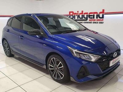 Blue Used 2022 Hyundai i20 N Line Hatchback | £13,999 (Fair price)