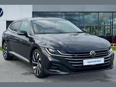 Used VW Arteon R-line 190 HP (139 kW) 2023 Manganese grey metallic Estate