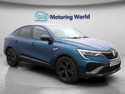 Used Renault Arkana R.S. 145 HP (106 kW) 2022 Blue SUV