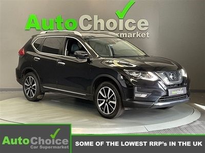used Nissan X-Trail 1.3 DIG-T TEKNA DCT 5d 158 BHP *UPTO 47MPG, HUGE SPEC,CHOICE OF 2!!*