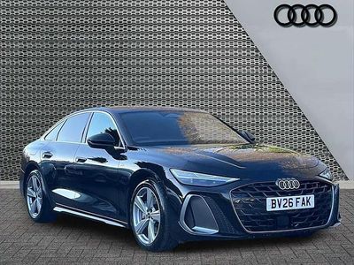 New Audi A6 S-Line 200 HP (147 kW) 2026 Black Sedan