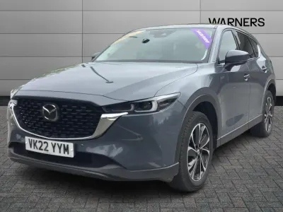 Used Mazda CX-5 Inclusive 148 HP (108 kW) 2022 Grey SUV