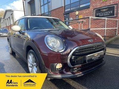 Used Mini Cooper Clubman 2017 Maroon Estate