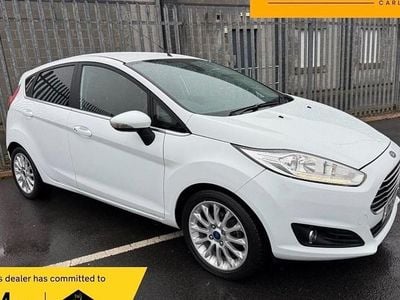 Usado Ford Fiesta Titanium X 95 HP (69 kW) 2015 Citadino