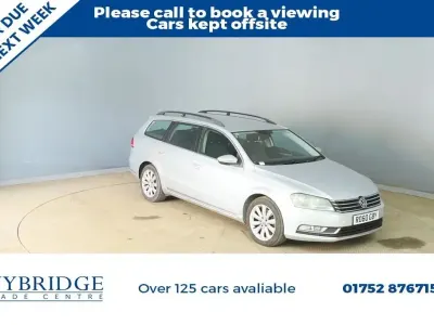Begagnad VW Passat SE 2010 Silver Kombi