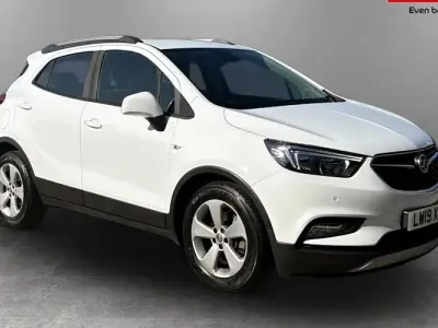 Used Vauxhall Mokka Active 140 HP (102 kW) 2019 White SUV