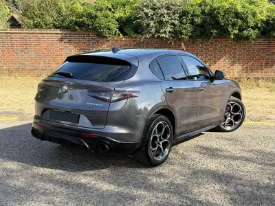 Used Alfa Romeo Stelvio Veloce 280 HP (205 kW) 2024 Grey SUV