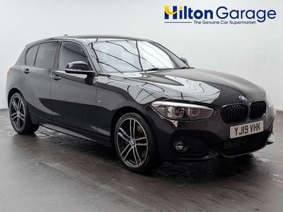 Used BMW 120 M Sport 2019 Black Hatchback