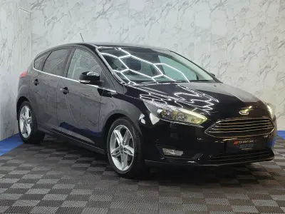 Used Ford Focus Zetec 125 HP (91 kW) 2017 Black Hatchback