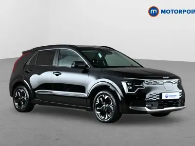 Used Kia e-Niro 150 kW (204 HP) 2024 Black SUV