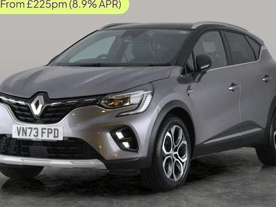 Used Renault Captur Techno 145 HP (106 kW) 2023 Grey/black SUV
