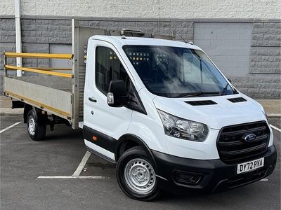 Used Ford Transit 130 HP (95 kW) 2022 White Cabriolet