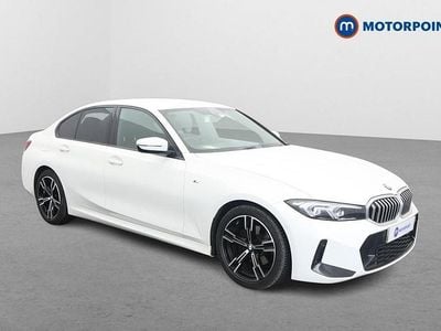 White Used 2023 BMW 320 M Sport Sedan | £26,999 (Fair price)