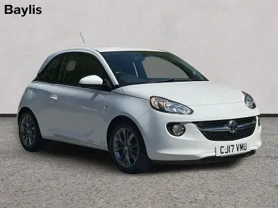 Usado Vauxhall Adam Jam 2017 Blanco Utilitario