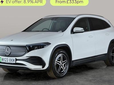 Used Mercedes EQA250+ AMG line 139 kW (190 HP) 2023 White SUV