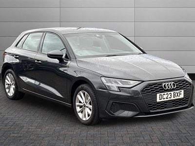 Used Audi A3 Design 150 HP (110 kW) 2023 Grey Sedan