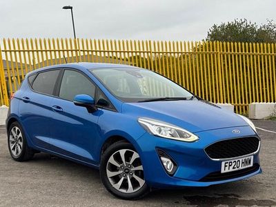 Blue Used 2020 Ford Fiesta Trend Hatchback | £6,690 (Fair price)
