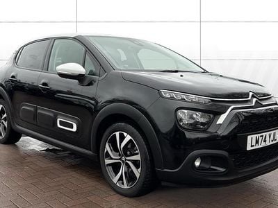 Black Used 2024 Citroën C3 PureTech Hatchback | £15,068 (Fair price)