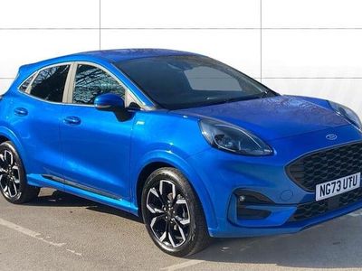 Used Ford Puma ST-Line X 125 HP (91 kW) 2023 Blue SUV