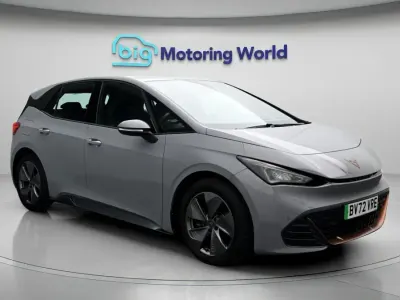 Used Cupra Born 150 kW (204 HP) 2022 Grey Hatchback