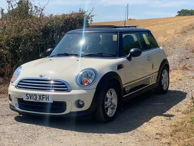Used Mini ONE Hatch 2013 White Hatchback