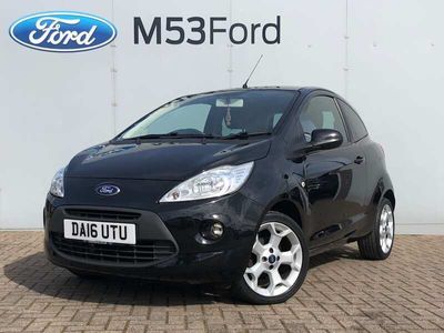 used Ford Ka 1.2 Zetec 3dr [Start Stop]