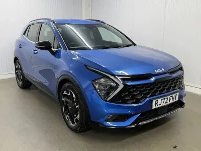 Used Kia Sportage GT-Line 2022 Blue SUV