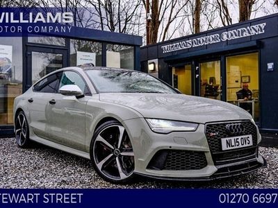 used Audi A7 Sportback 4.0 RS7 TFSI V8 QUATTRO 5d 553 BHP