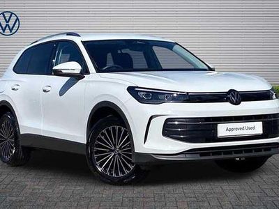Begagnad VW Tiguan Match 150 HK (110 kW) 2026 Vit SUV