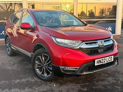 Red Used 2022 Honda CR-V EX SUV | £26,465 (Good price)