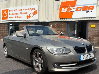 Used BMW 320 Cabriolet