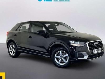 Begagnad Audi Q2 Comfort 116 HK (85 kW) 2020 Svart SUV
