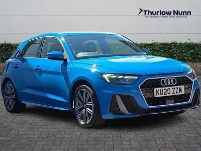 Used Audi A1 S-Line 2020 Blue SUV