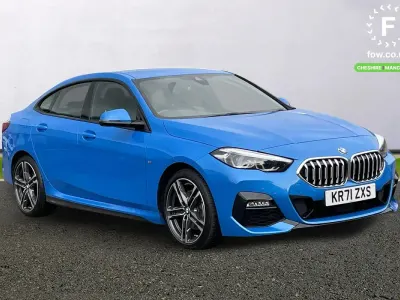 Used BMW 218 M Sport 150 HP (110 kW) 2022 Blue Coupe