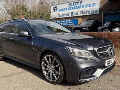 Used Mercedes E63 AMG AMG 557 HP (409 kW) 2015 Grey Estate