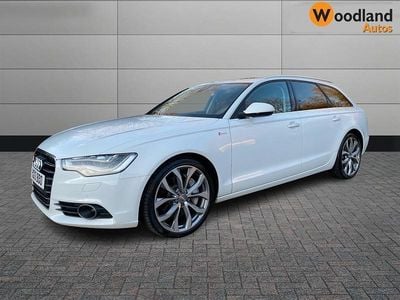 White Used 2016 Audi A6 Business Estate | £13,000