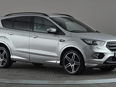 Used Ford Kuga ST-Line 180 HP (132 kW) 2019 Silver SUV