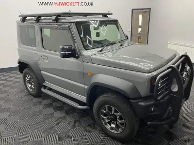 Used Suzuki Jimny 2025 Grey SUV