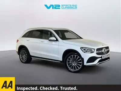 Used Mercedes GLC300e