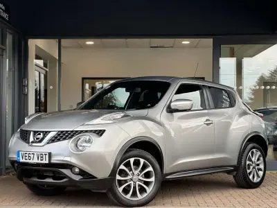 Gebraucht Nissan Juke Tekna 110 PS (80 kW) 2017 Silber SUV