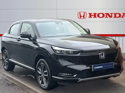 Używany Honda HR-V Advance 131 KM (96 kW) 2023 Czarny SUV